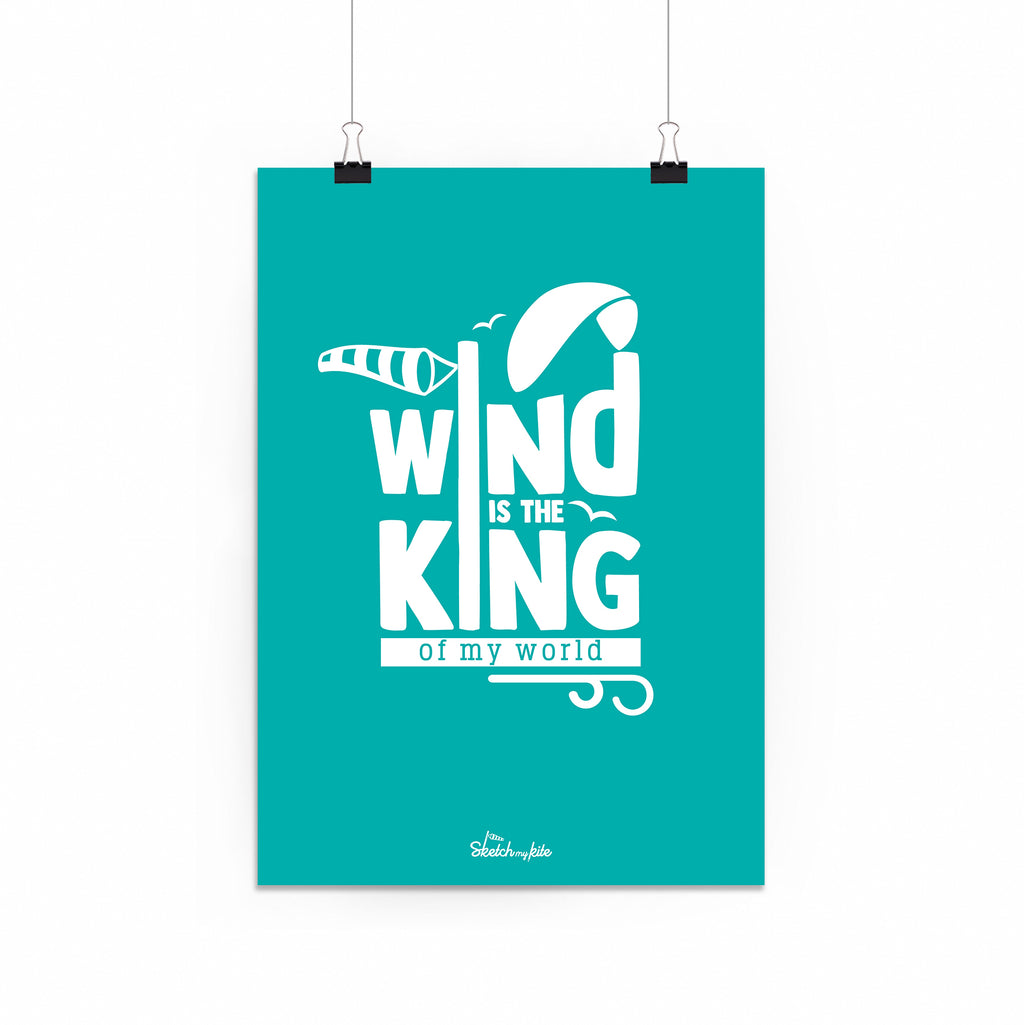 "Wind is the king"
