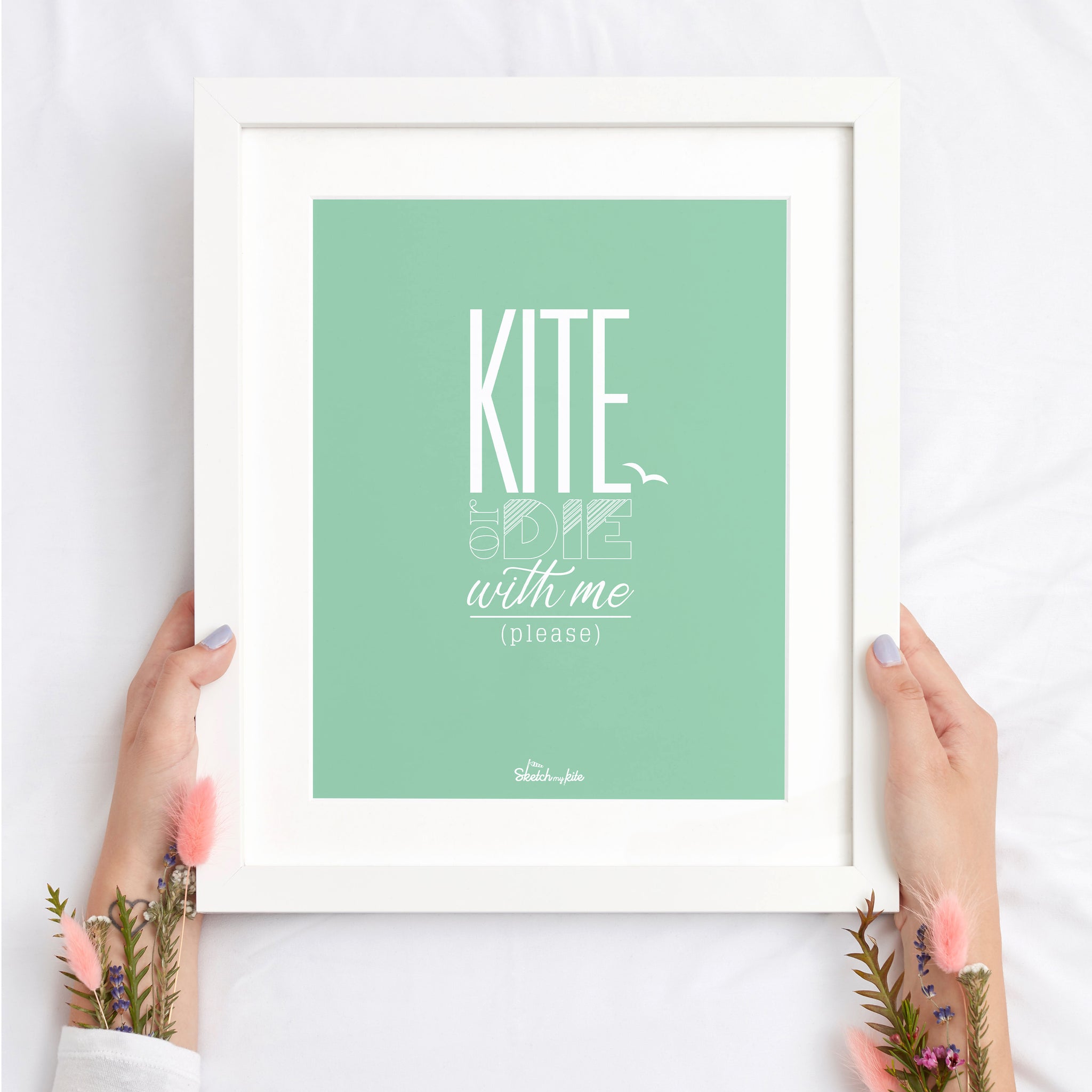 "Kite or die"